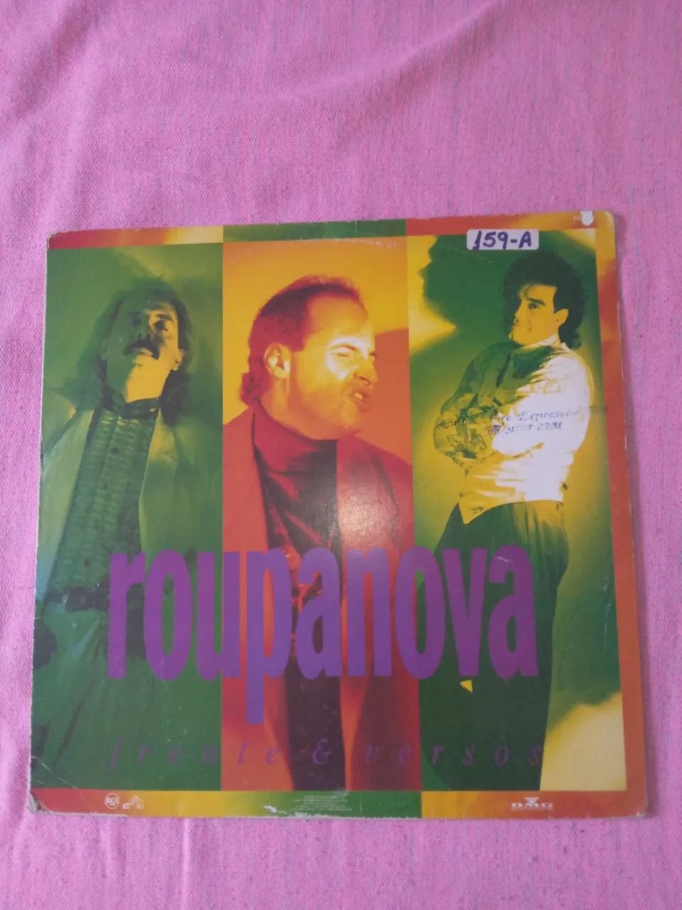 Lp ROUPA NOVA - Frente e Verso - Foto 3
