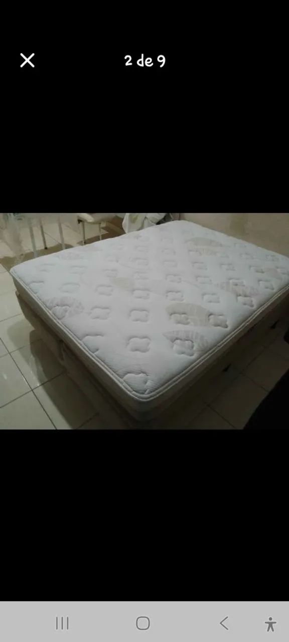 Cama Bipartida de Casal