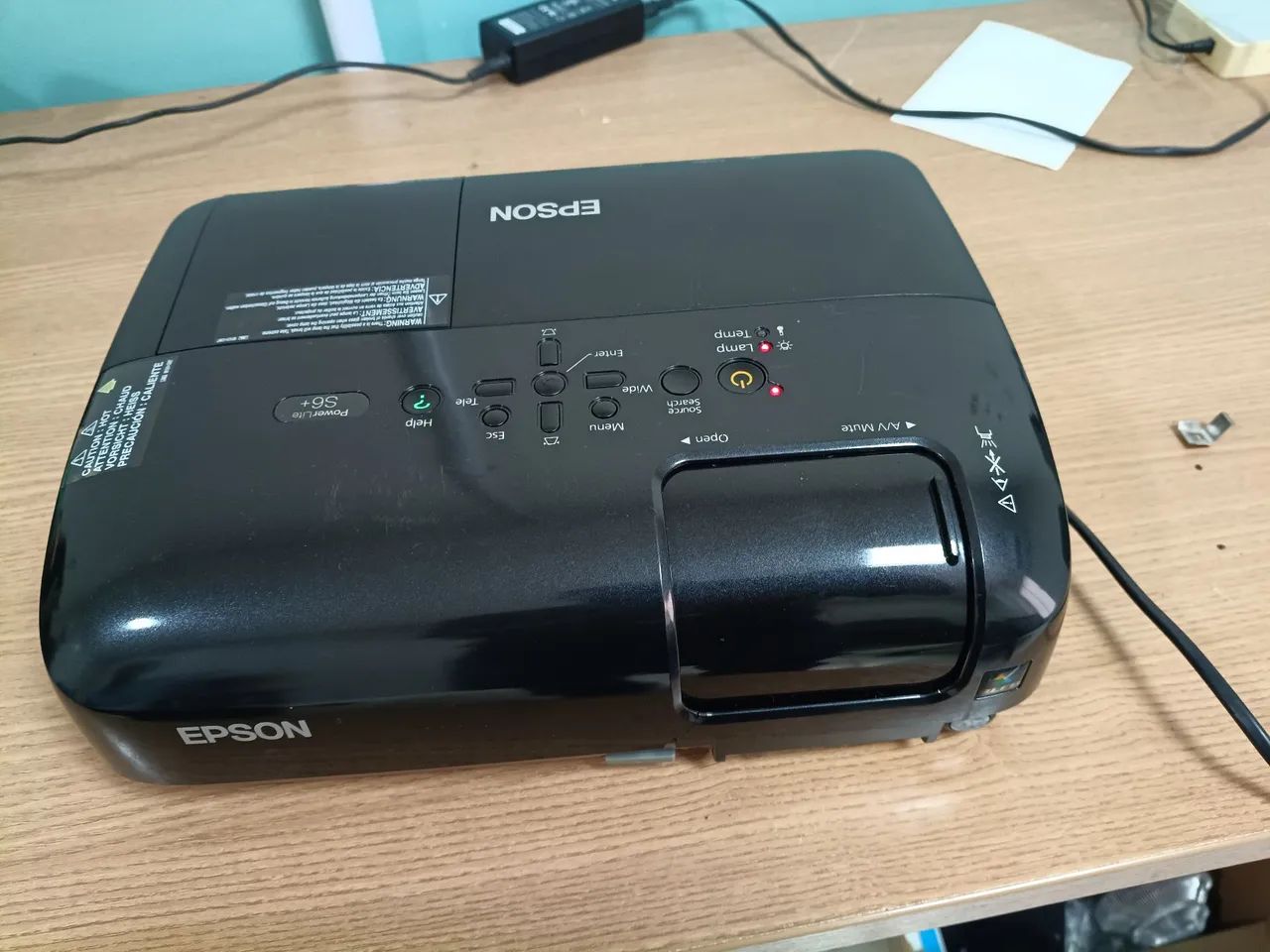Projetor Epson S6+ - Foto 2