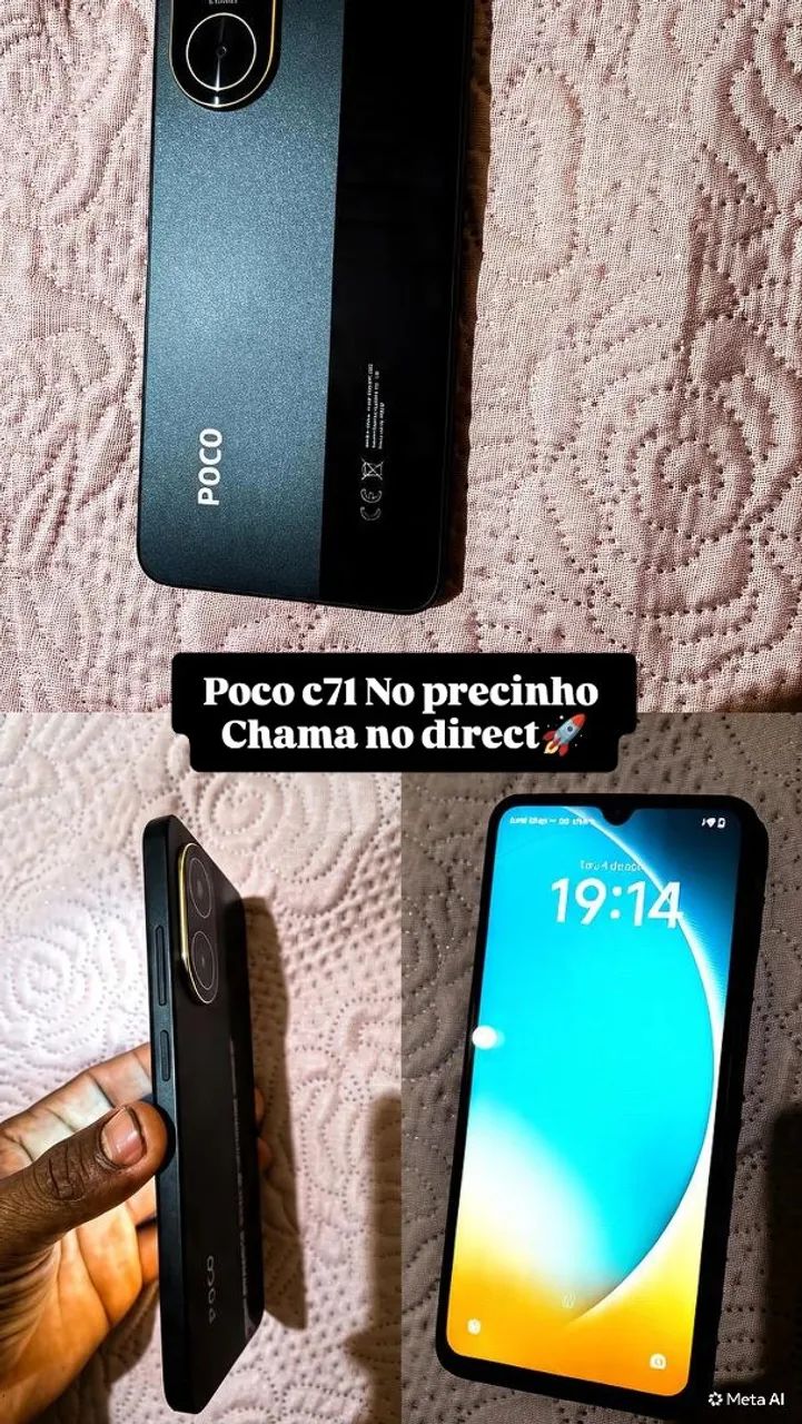Celular poco c71 top