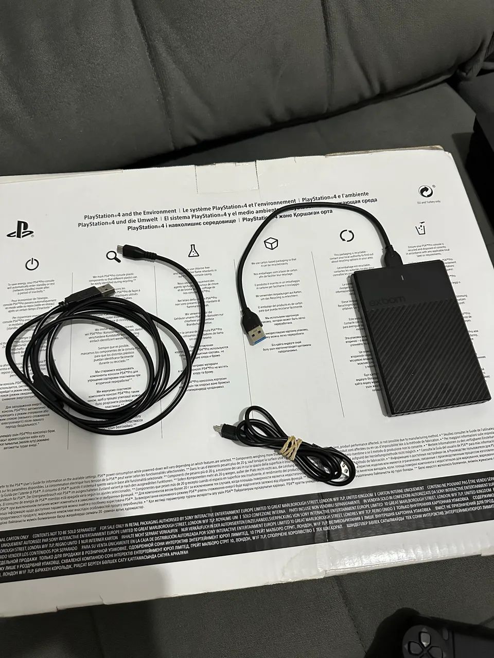 PS4 PRO 1T - Foto 3