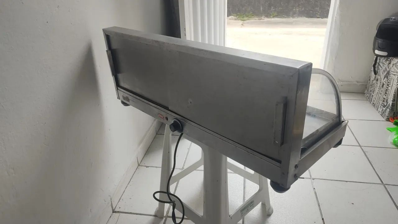Estufa para salgados