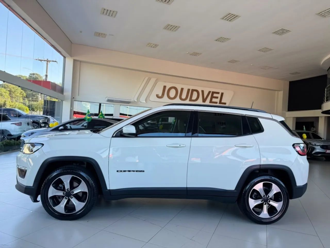 Jeep Compass Longitude 2.0 4X2 Flex 16V Aut. 2018 - Foto 3