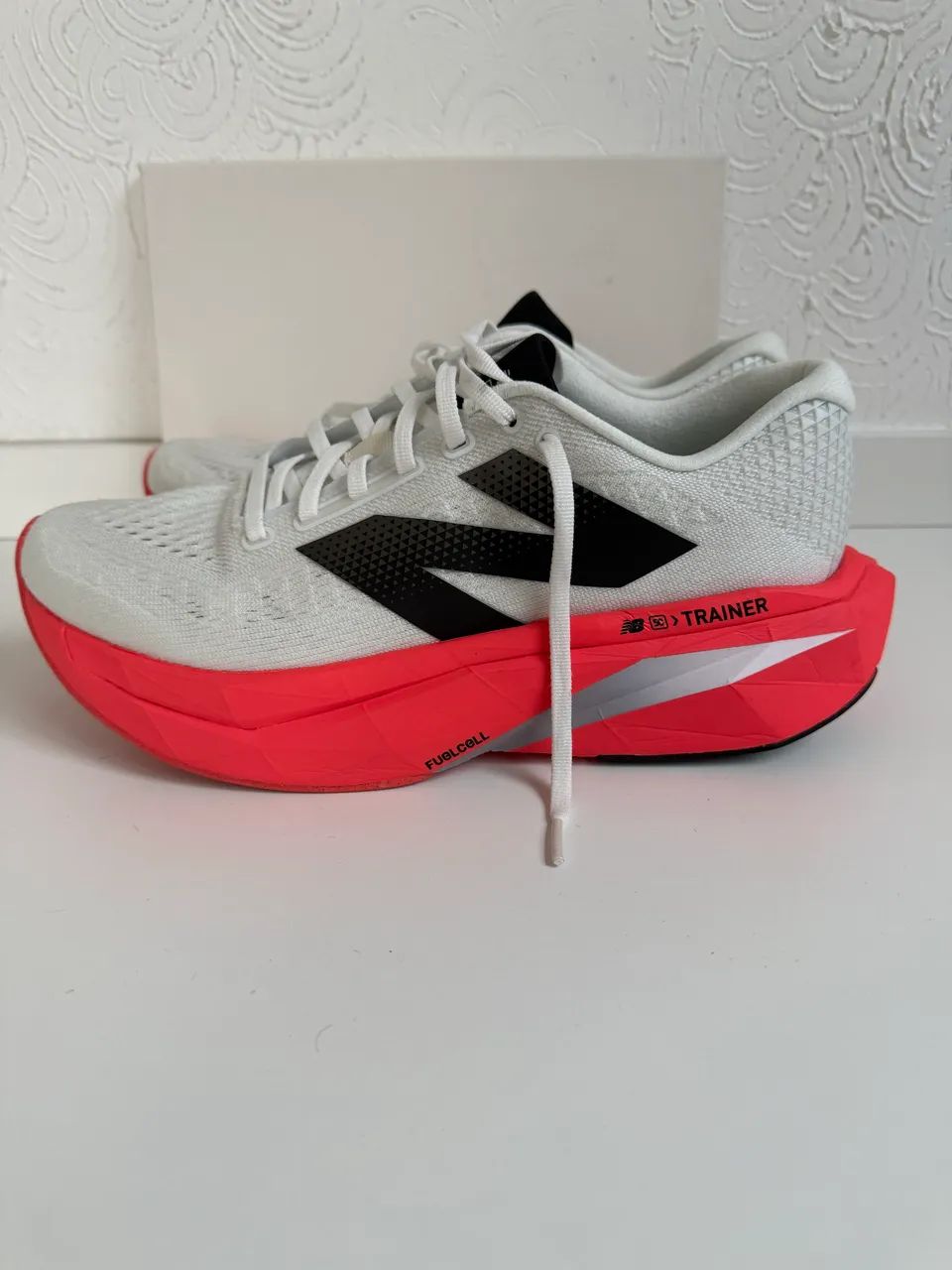 Tênis New Balance Supercomp Trainer V3 Branco  - Foto 3