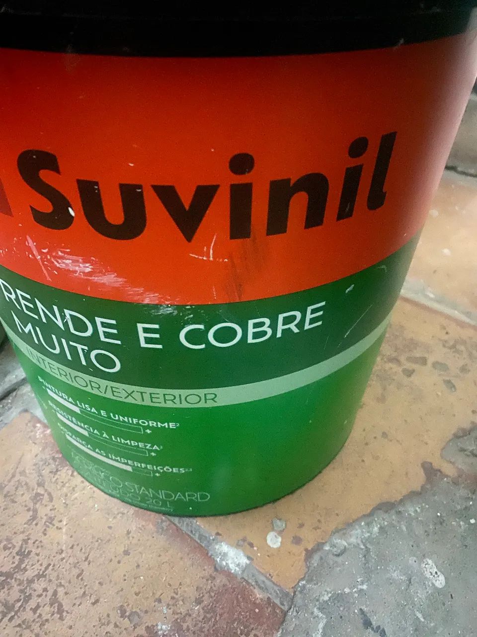 Rende e cobre muito suvinil 240reais vender logo