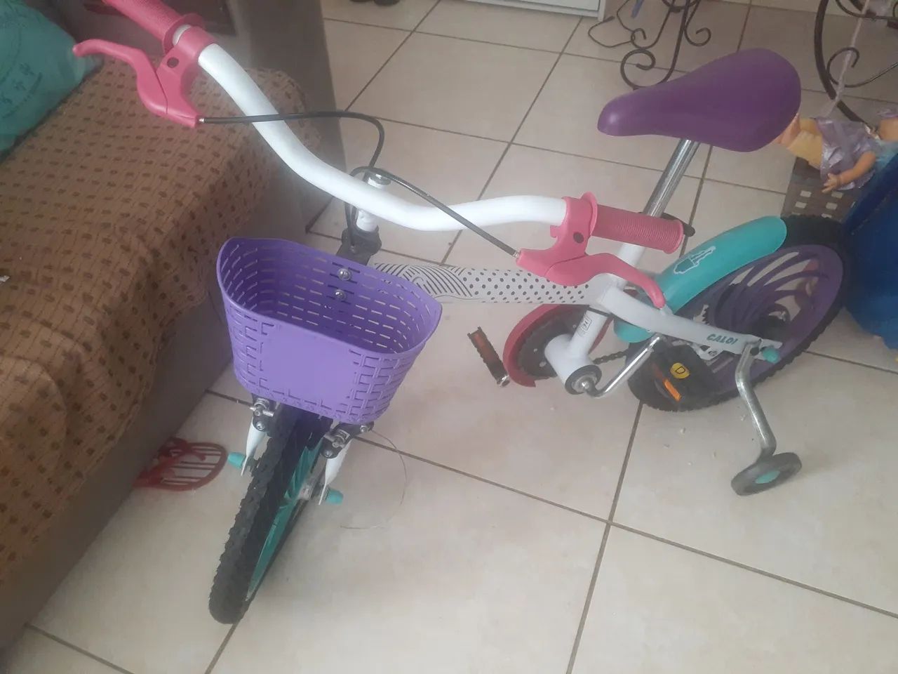Bicicleta caloi aro 16 - Foto 4