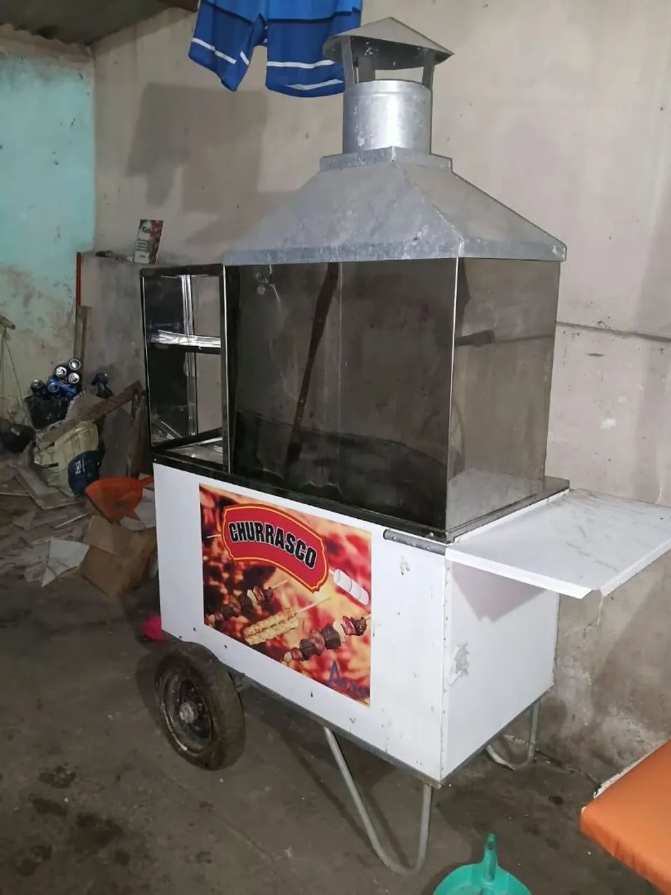 Barraquinha de churrasco 