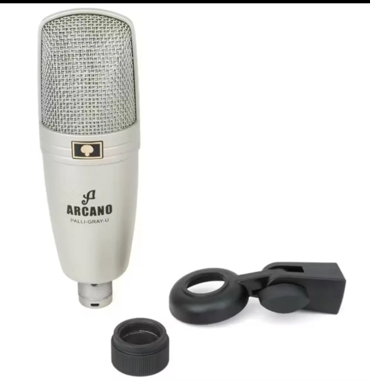  VENDO MICROFONE CONDENSADOR  ARCANO  - Foto 4