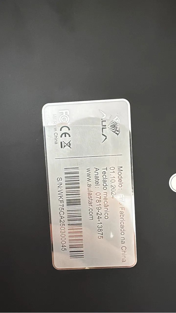 Teclado Aula F75 - Foto 4