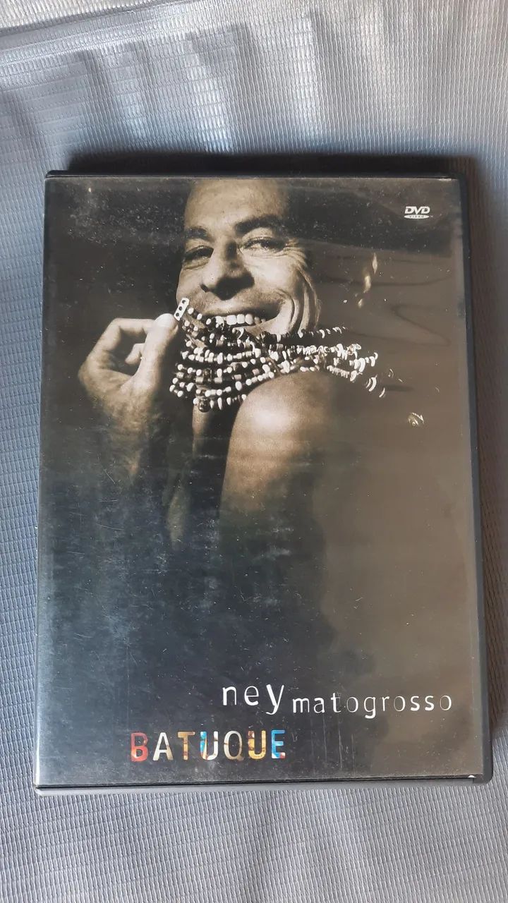 DVD Ney Matogrosso