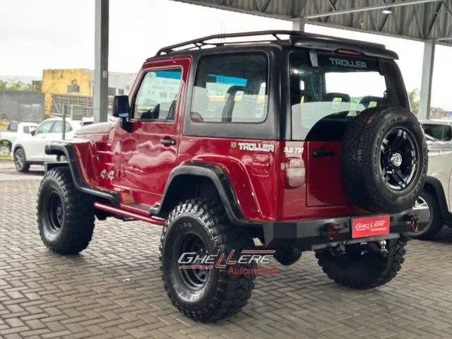 Troller T-4 4X4 3.0 TB Int. Cap. Rígida Diesel 2010 - Foto 4