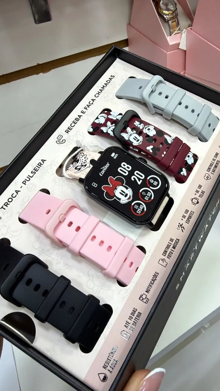 SMARTWATCH DA CONDOR LANÇAMENTO DISNEY