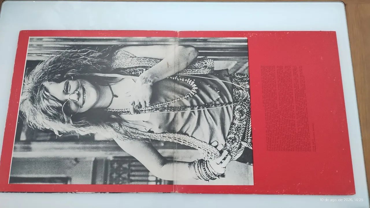 LP Janis Joplin, In Concert - Foto 3