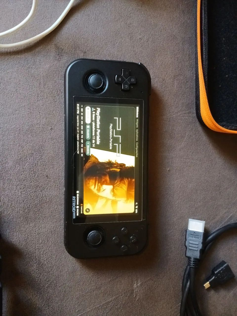 Retroid pocket 3+ (inclui acessórios) - Consoles de Vídeo Game