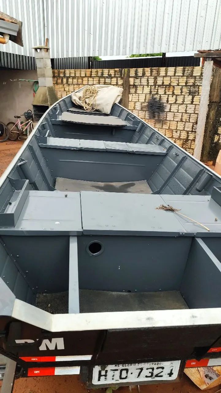 Barco e carreta  - Foto 3