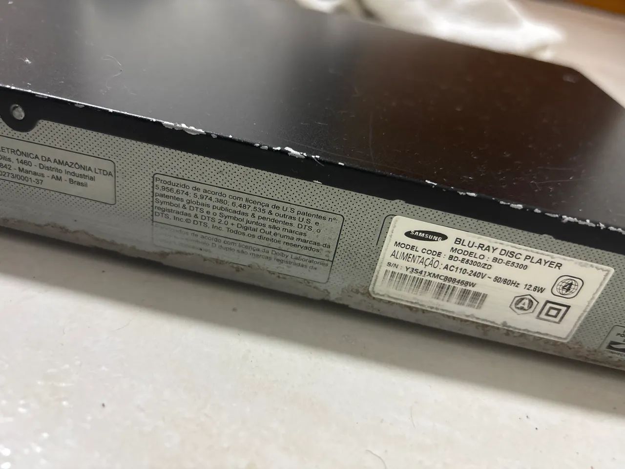 Blu-Ray Samsung  - Foto 4