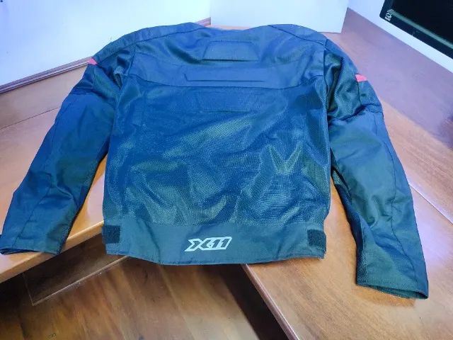 Jaqueta motociclista X11 Super air nova - Foto 4
