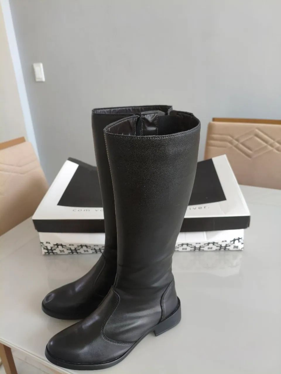 Bota NOVA ( NUNCA USADA) - Foto 3
