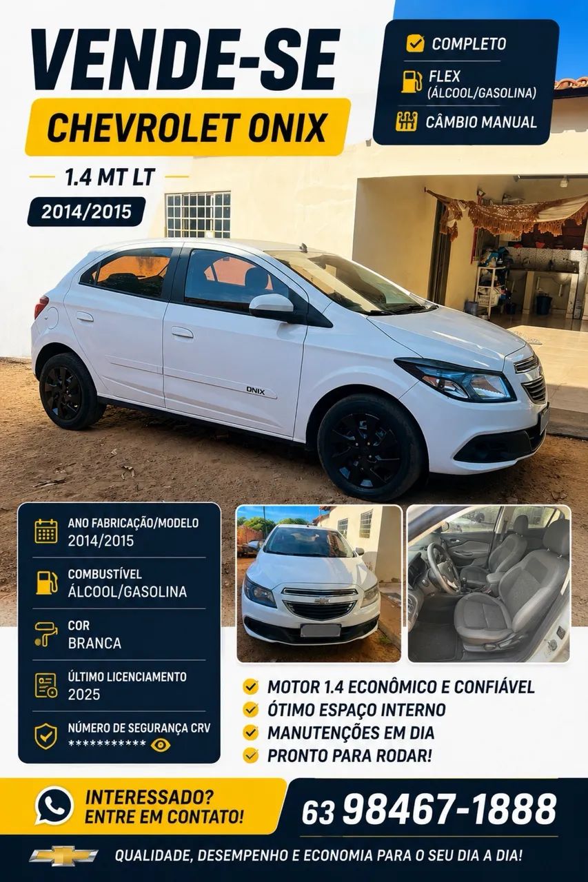 Chevrolet Onix 2015