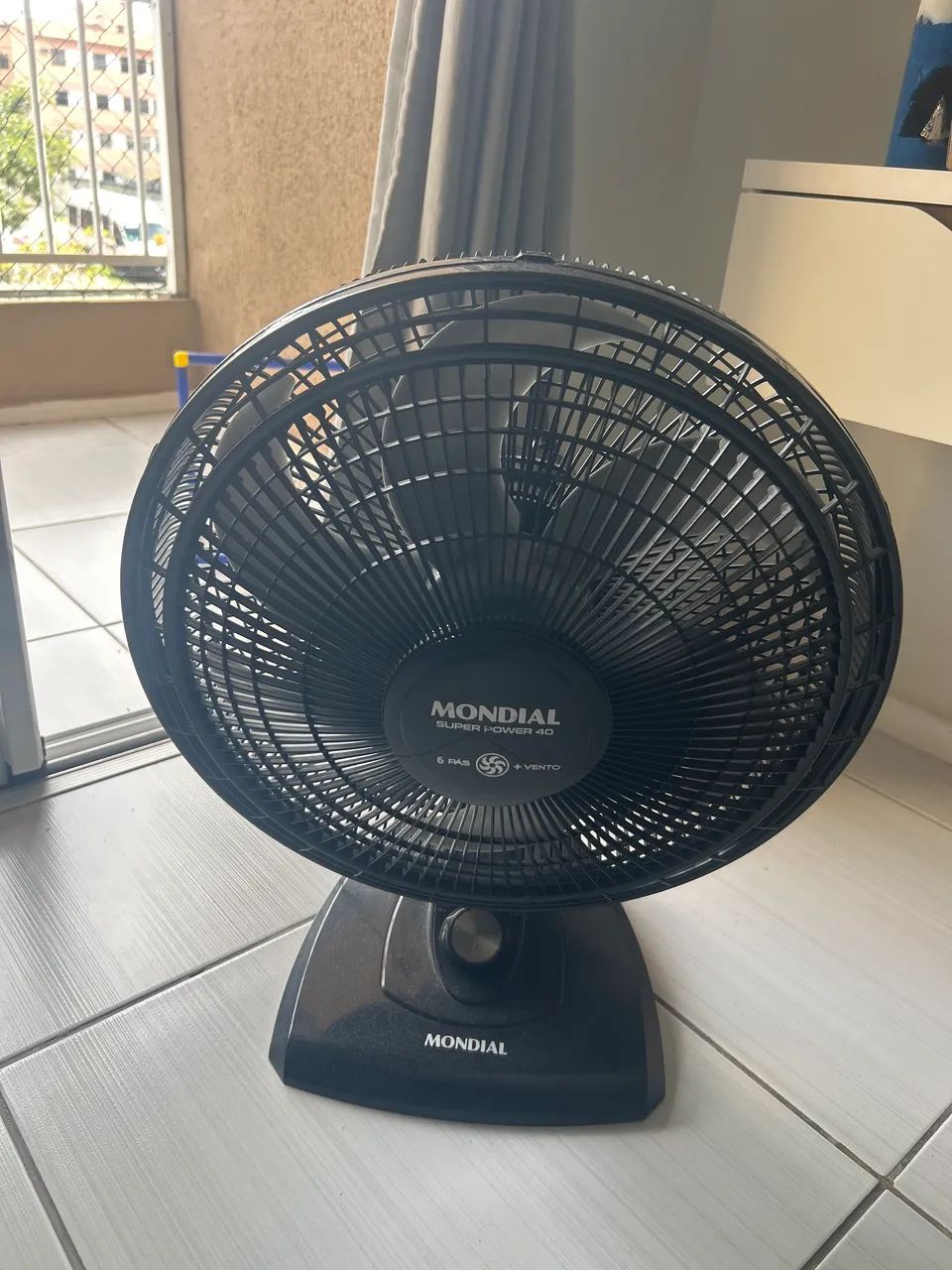 Ventilador Mondial 6 pás