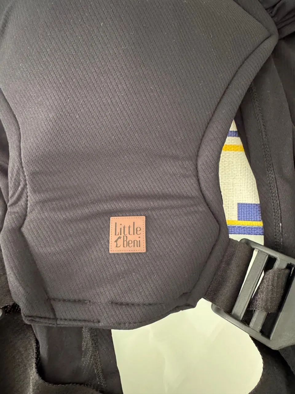 Sling Little Beni com ajuste e apoio para cabeça - Foto 2