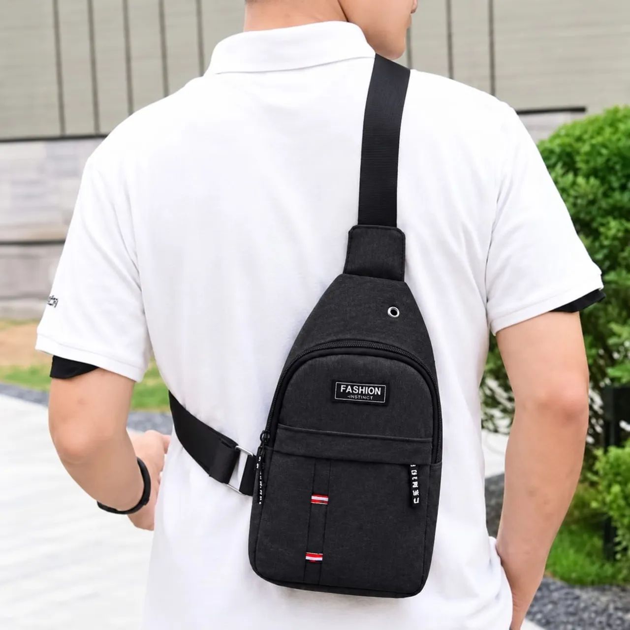 Promoção Bolsa Mini MochilaTransversal  Compacta, Prática e Estilosa