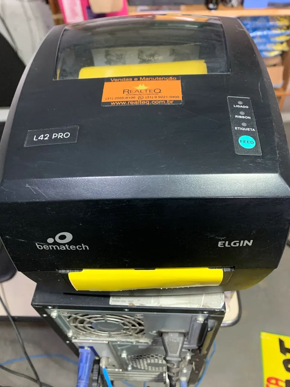 Impressora bematech Elgin L42 Pró