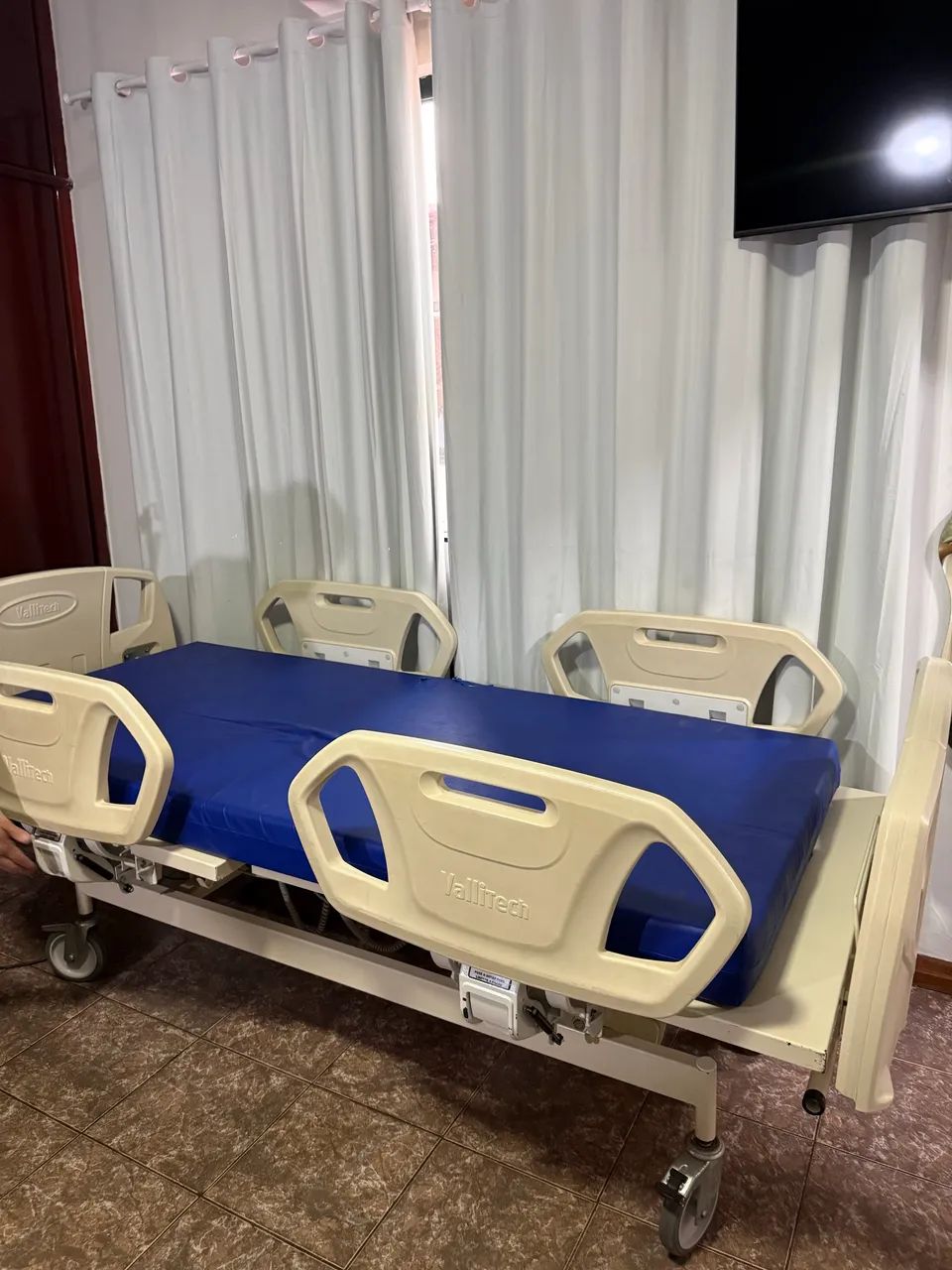 Cama Hospitalar Vallitech Usada 