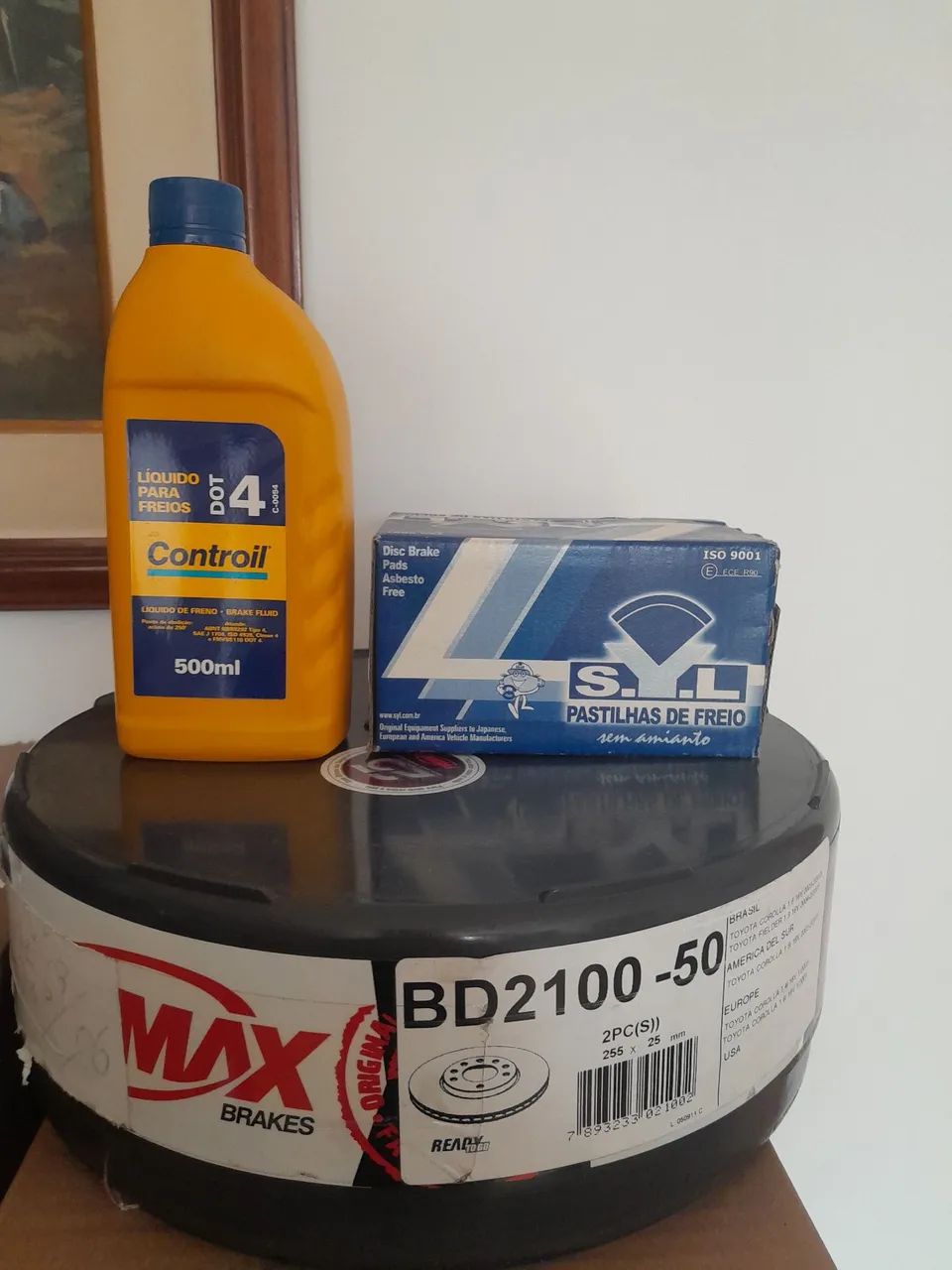 Kit freios 