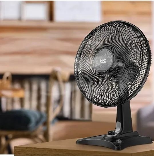 Ventilador 40cm Multi Turbo preto  - Foto 5
