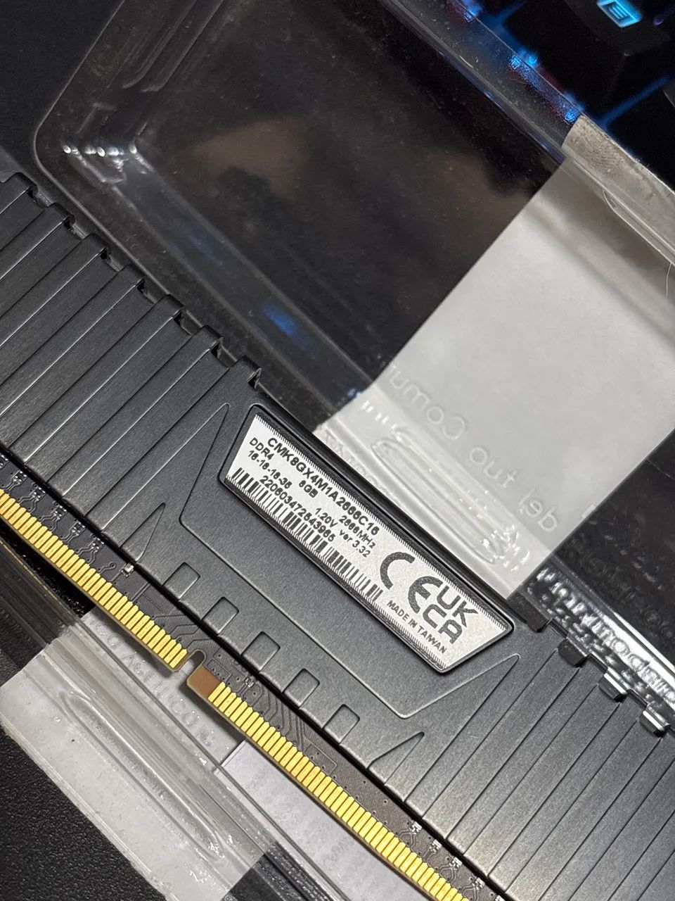 DDR4 8gb Corsair Vengeance LPX - Foto 2