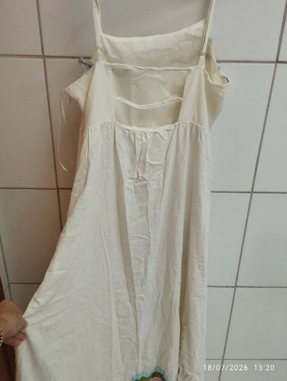 Vestido da bluesteel G novo nunca usado  - Foto 3