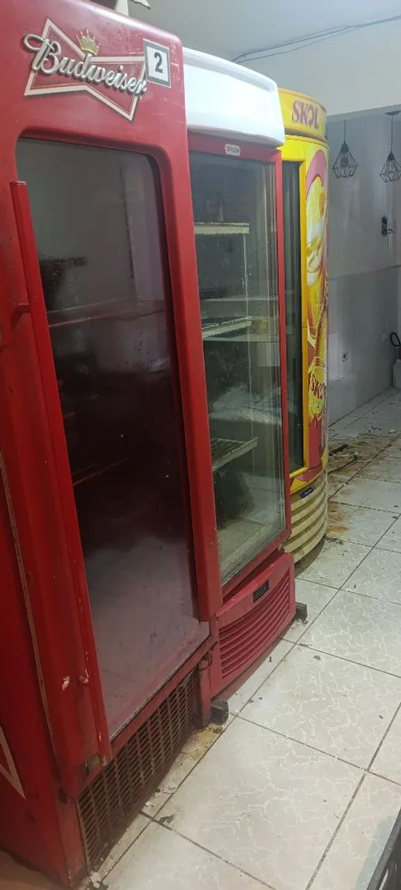Freezer Budweiser 