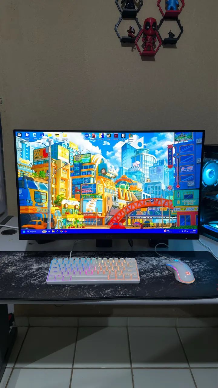 Monitor Gamer AOC 27P