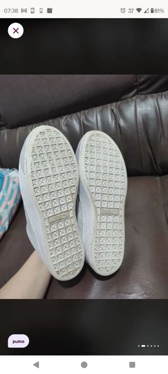 Tênis puma vikky plataforma 35 - Foto 3
