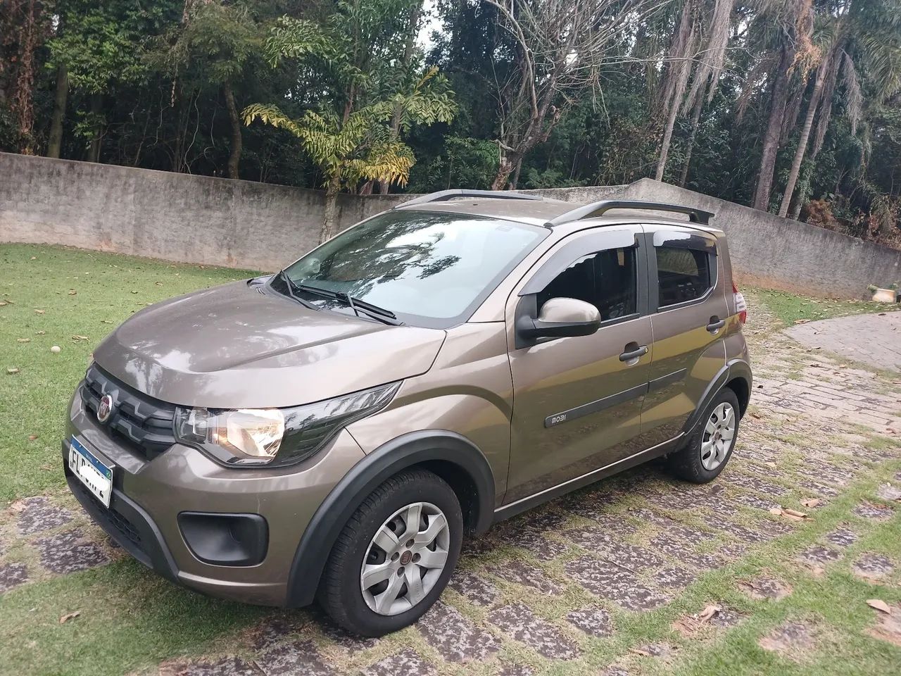 Fiat Mobi WAY 1.0 Fire Flex 5P. 2018