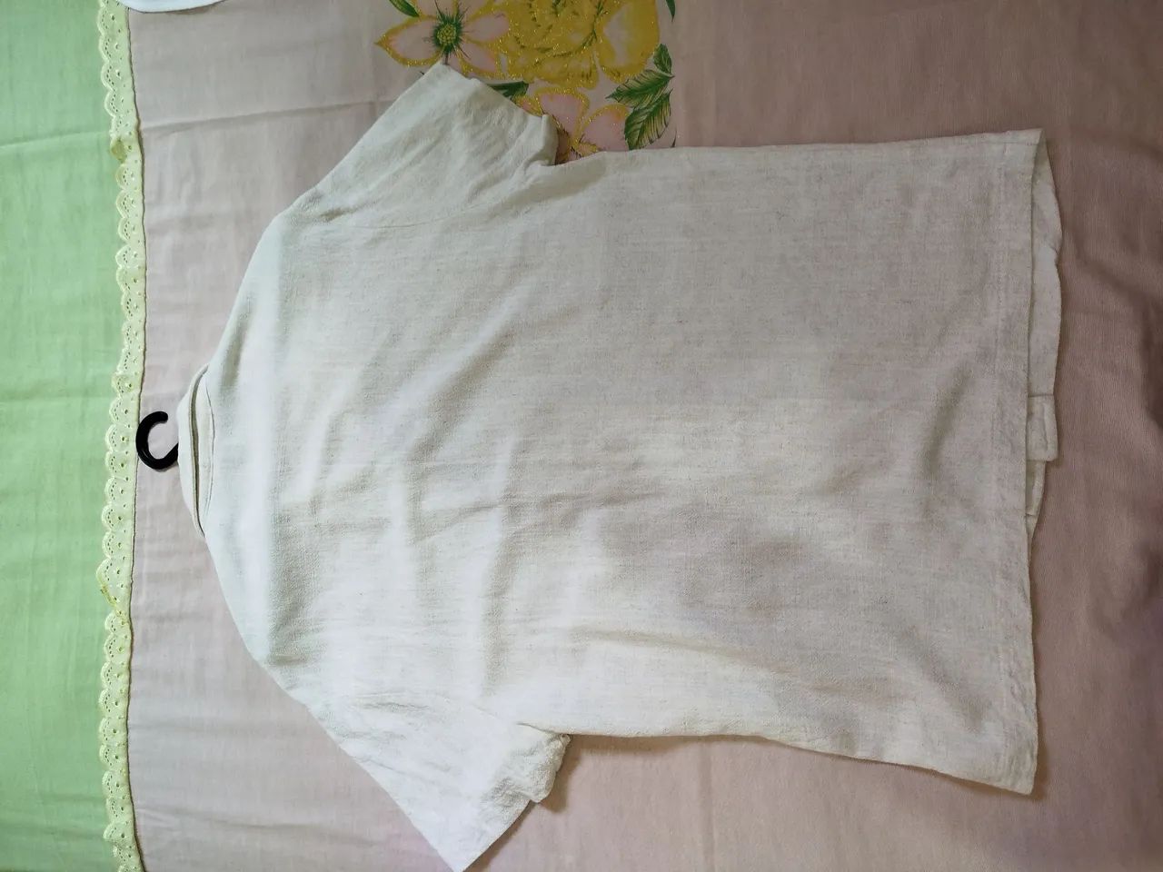 Camisa modelo linho - Foto 4