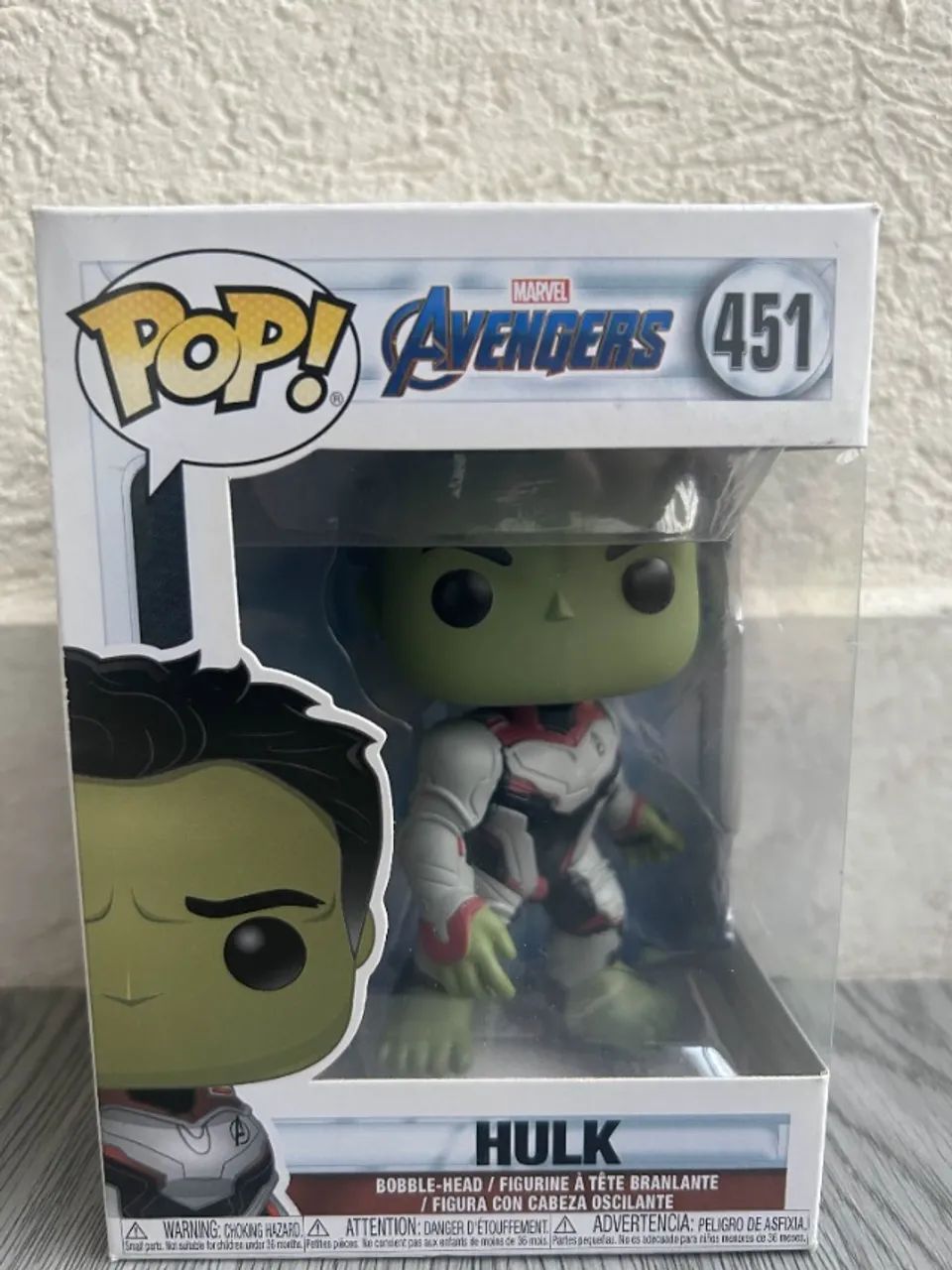 Funko Pop Hulk Marvel Avengers