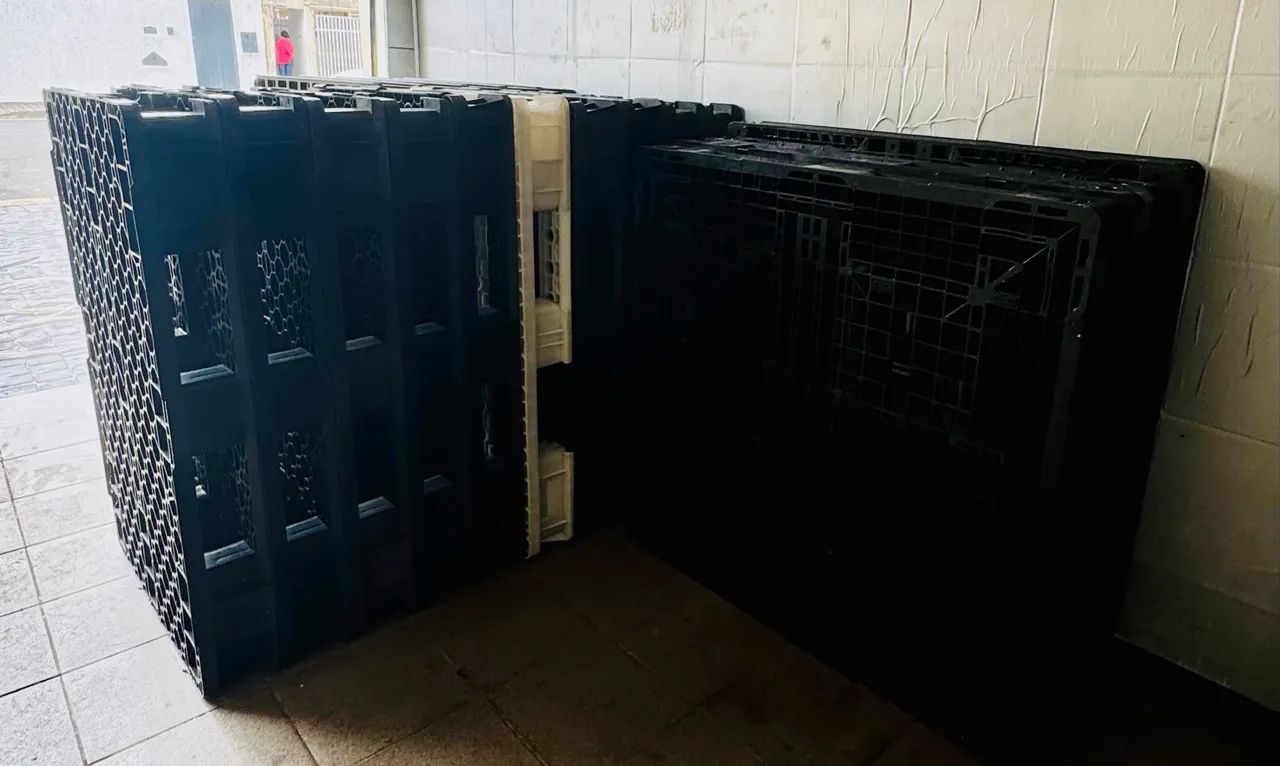Pallets de Plástico Usados - Foto 3