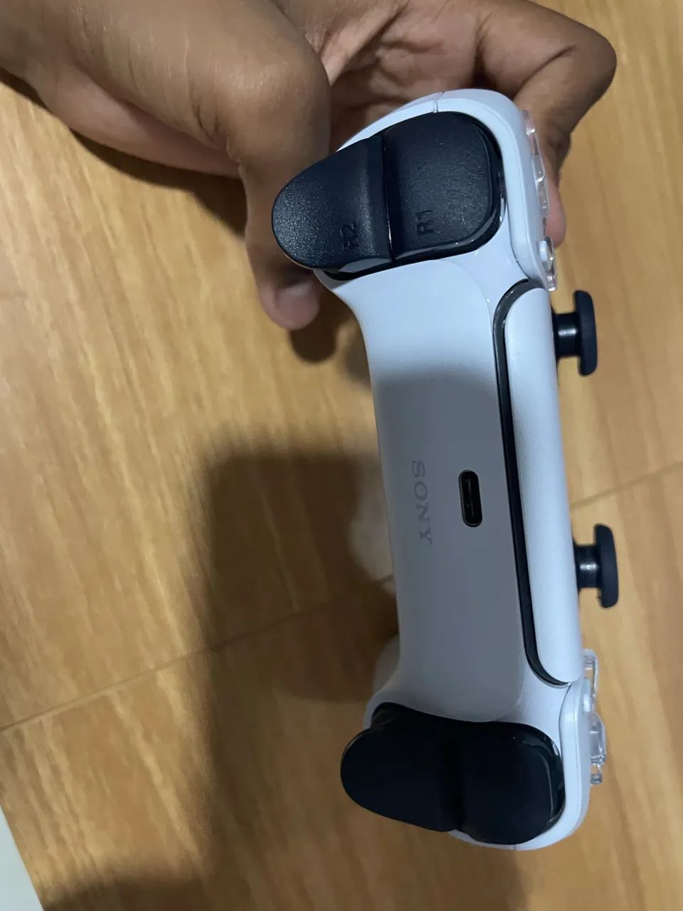 Controle de PS5 Branco - Foto 2