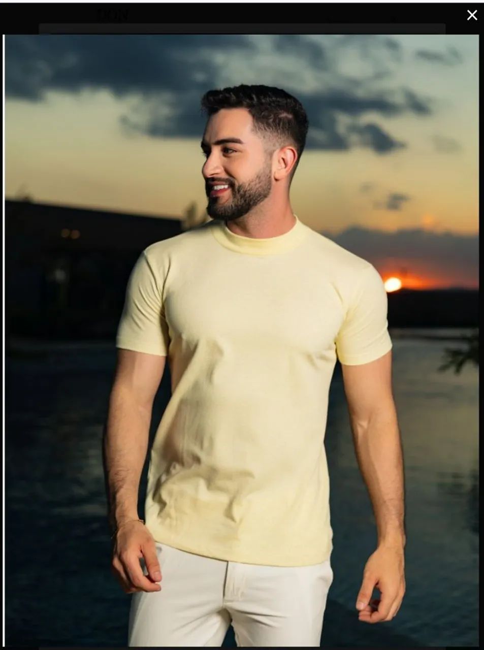 Camisa suedini - Foto 2