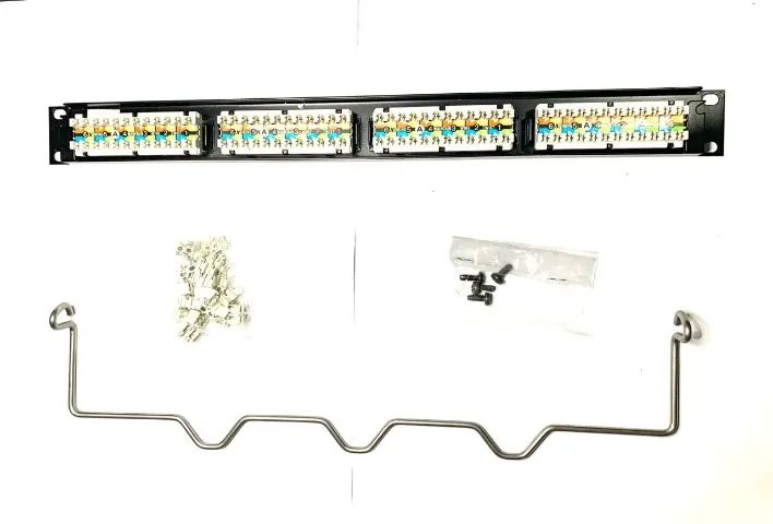PATCH PANEL 24P RJ-45 GS3 XL CAT.6 - SYSTMAX - Foto 3