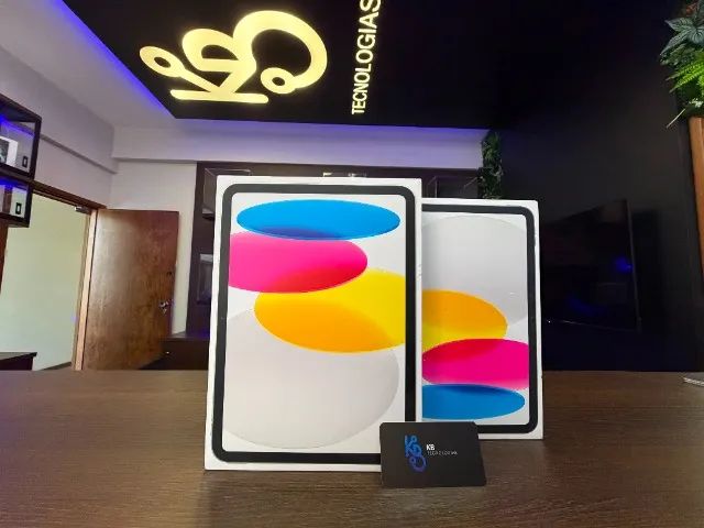 IPAD 11 256GB - NOVO - LACRADO - BH SAVASSI