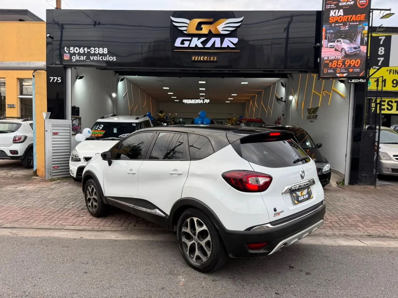Renault Captur Intense 1.6 16V Flex 5p Aut., foto 2 de 14