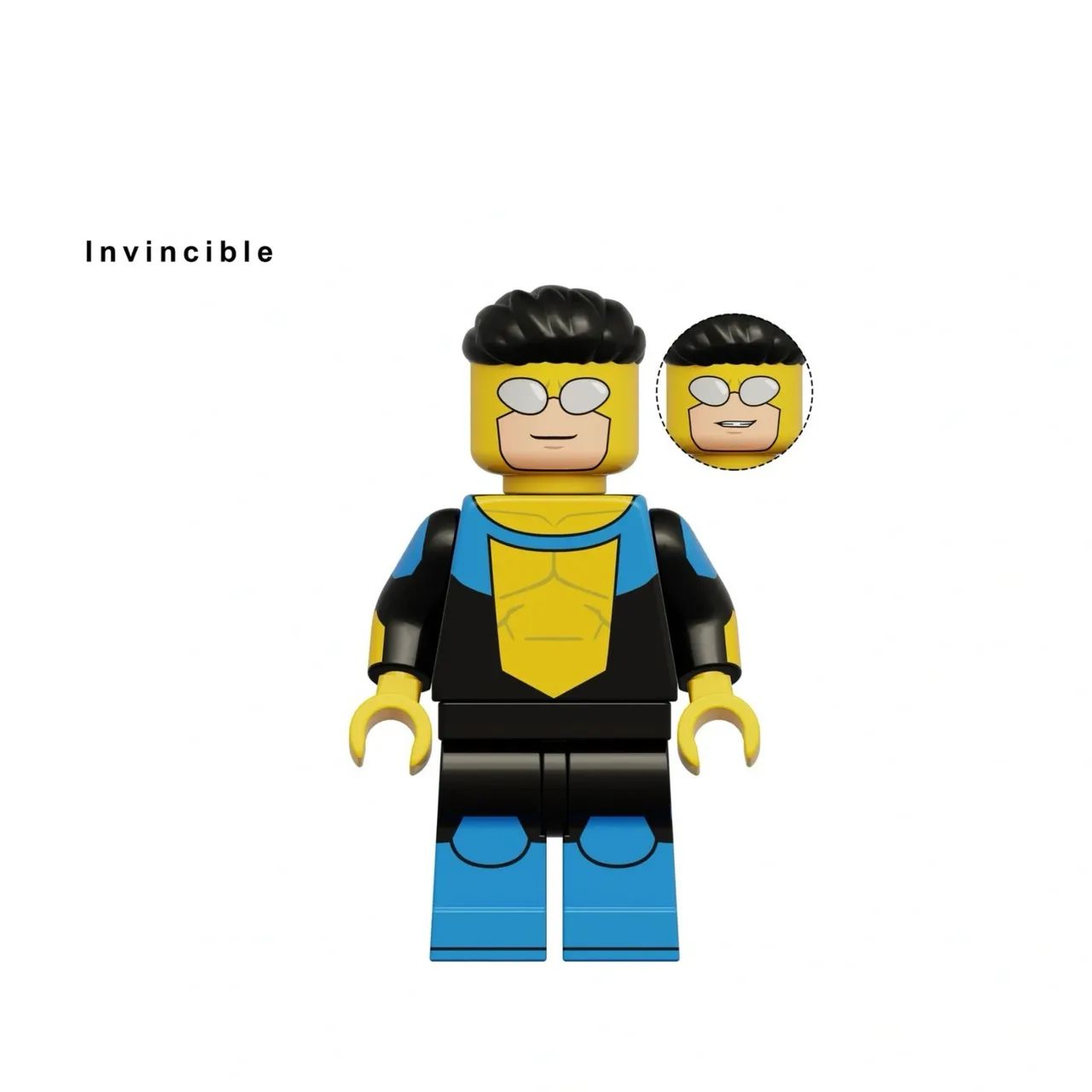 Minifiguras Invencível (Invincible) - Colecionáveis Raros - Foto 5