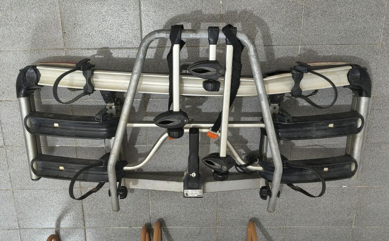 Rack THULE transbike de engate para 3 bikes. - Foto 4