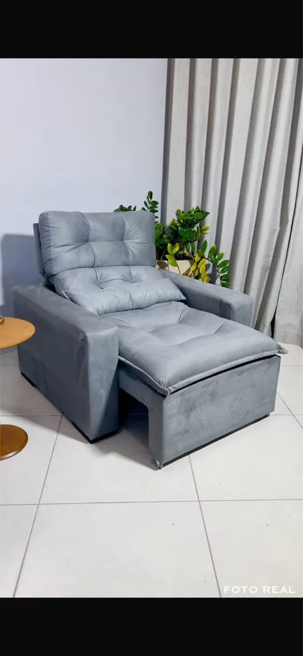 POLTRONA DO PAPAI POR R$849 - Foto 4