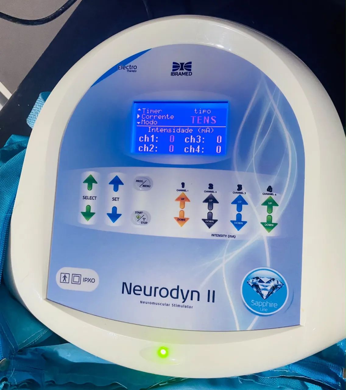 Vendo TENS DE FISIOTERAPIA super novo - Foto 3