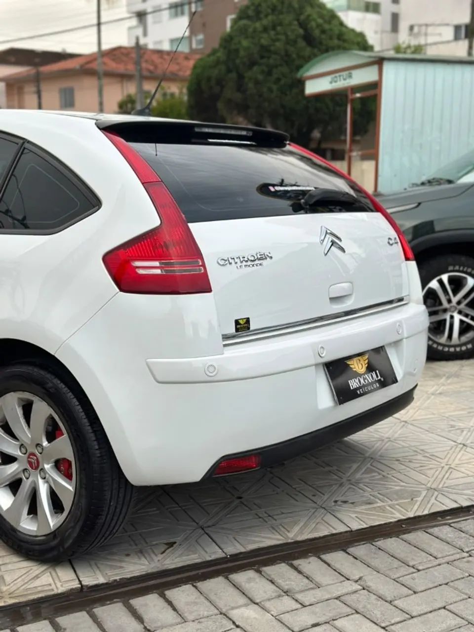 Citroen C4 Excl./excl. Solar. 2.0 Flex 16V Mec. 2012 - Foto 3