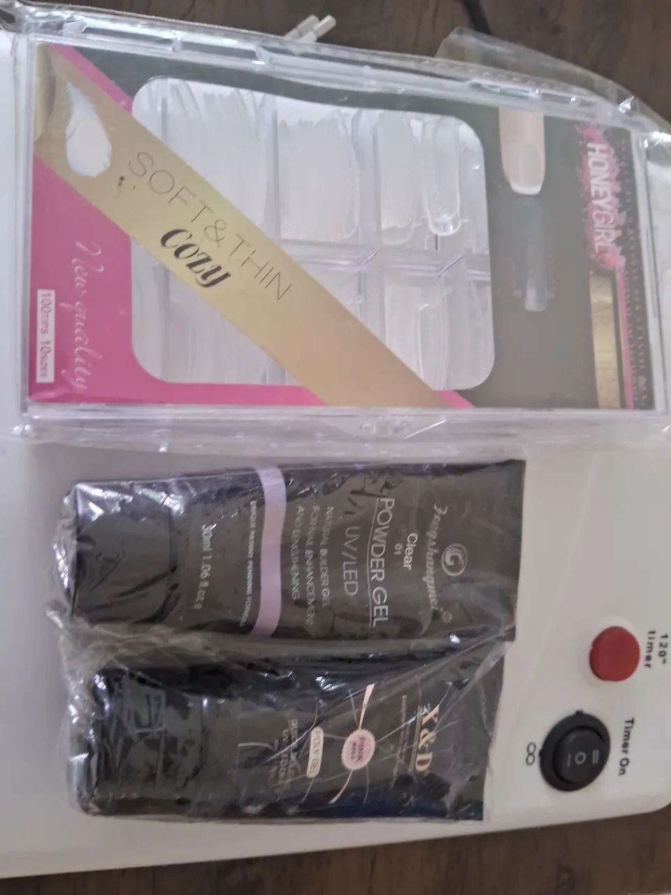Estufa/ cabine para unhas em gel - Foto 4